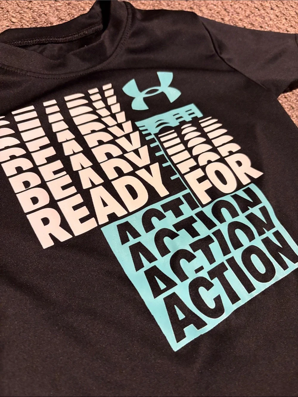 Nike & Under Armour Boys Athletic Shirt and Shorts Bundle